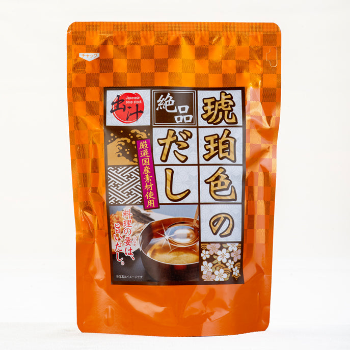 琥珀色のだし 24袋入