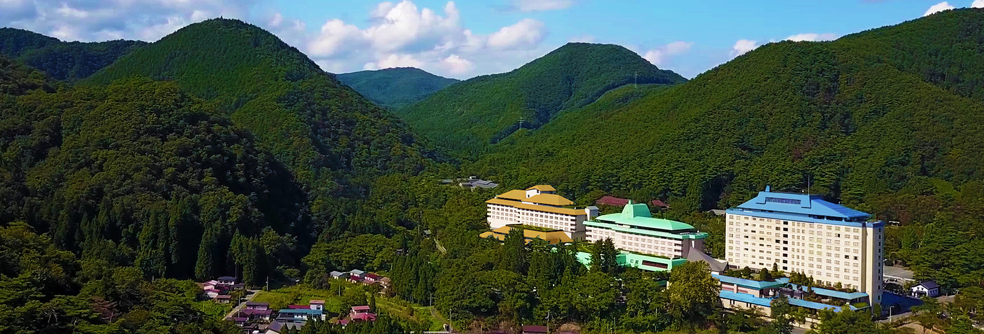 写真:花巻温泉へようこそ
