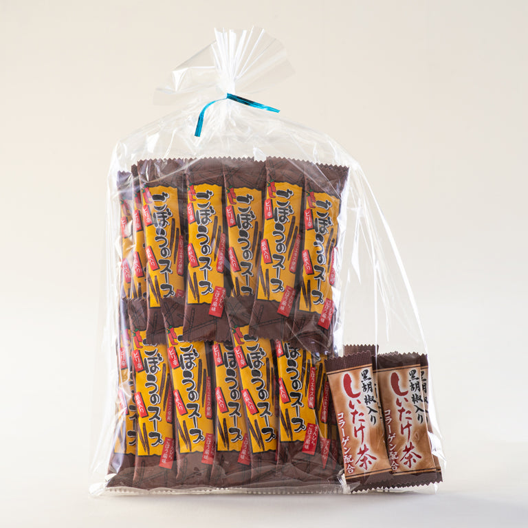 ピリ辛 ごぼうのスープ30袋入【購入者特典付】