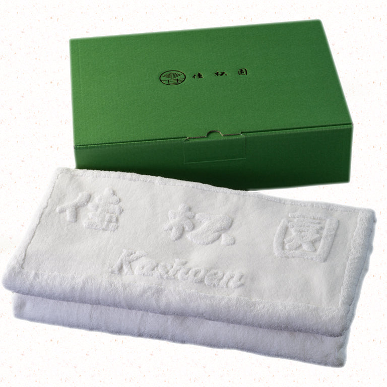 佳松園大判バスタオル 梱包イメージ