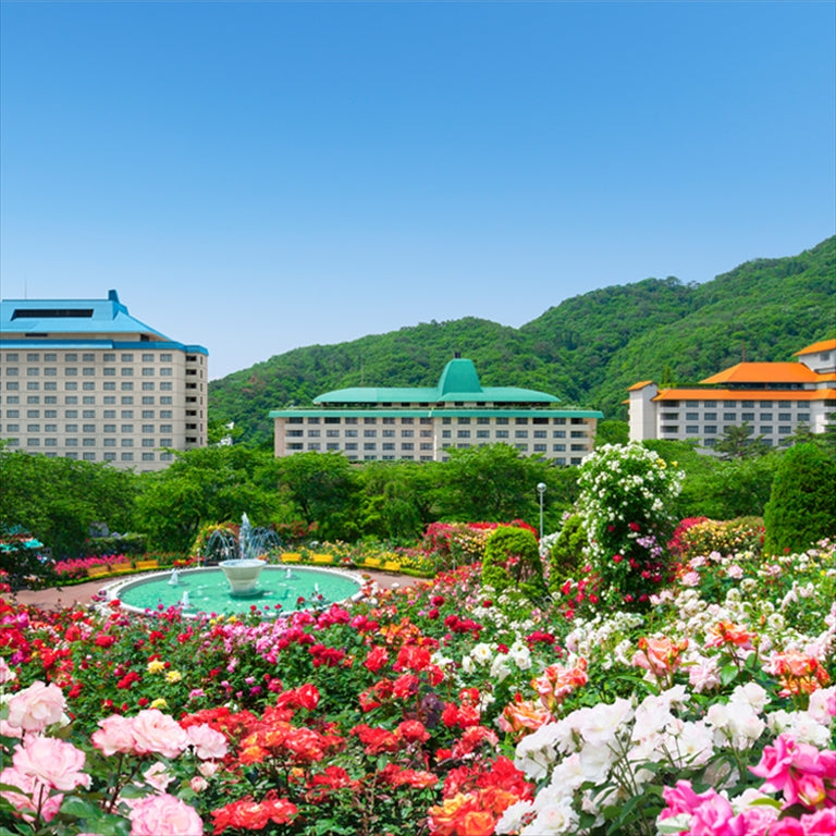 佳松園 宿泊ギフトチケット 和室【12畳+踏込4.5畳(52.8m2)】またはツイン【52.8m2】