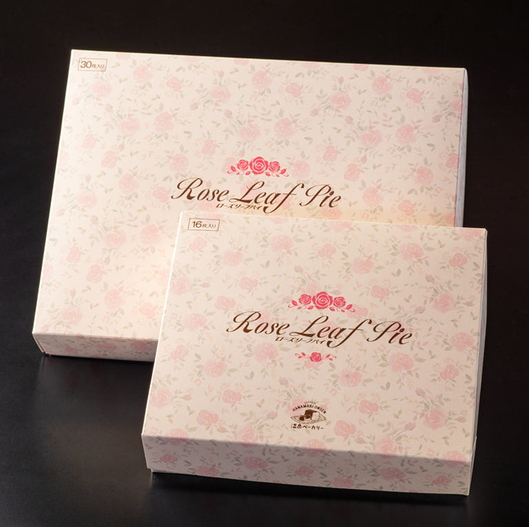 手作り『ローズリーフパイ』