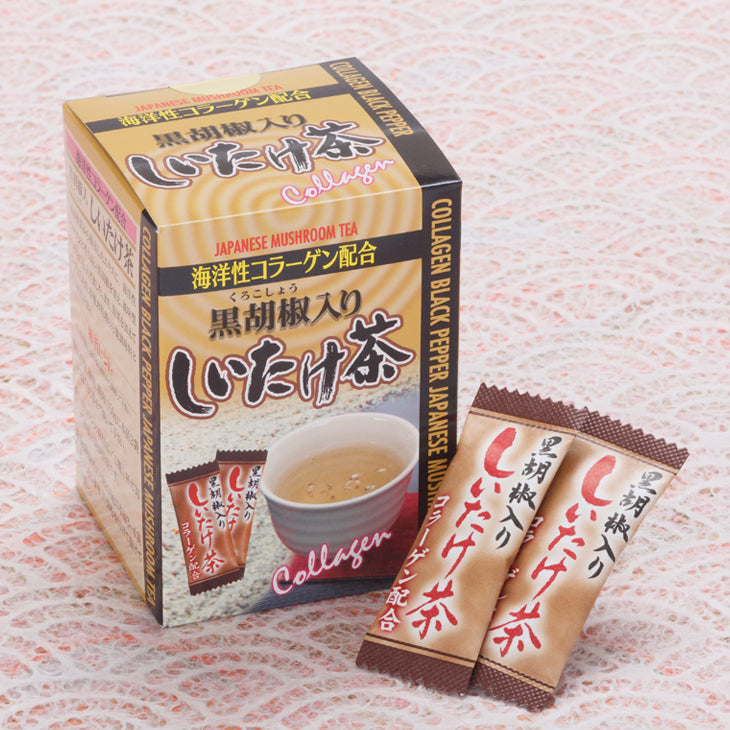 黒胡椒椎茸茶70本セット - 茶