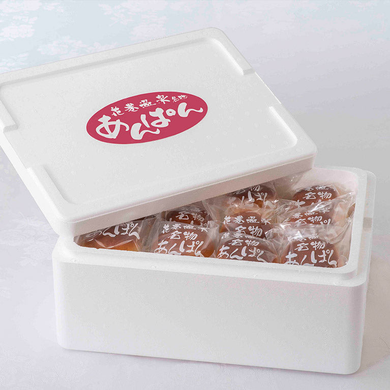 花巻温泉あんぱん(冷凍梱包)