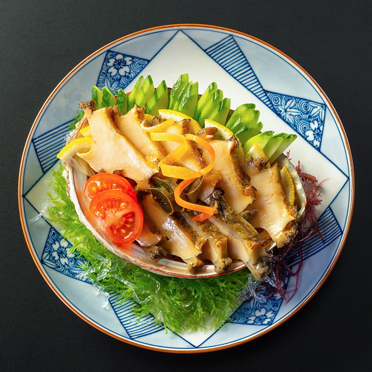 三陸産あわびの柔らか煮
