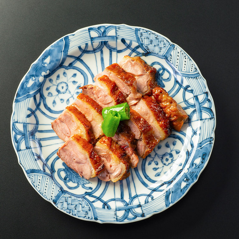 ホロホロ鳥の照り焼き