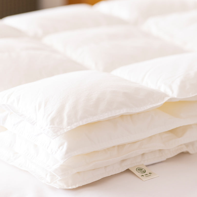 ★cozy★抗菌防臭ライトダウン羽毛掛けふとん 花柄 ピンクブルー２色組 ☆cozy様専用☆抗菌防臭ライトダウン羽毛掛けふとん 花柄 ピンクブルー