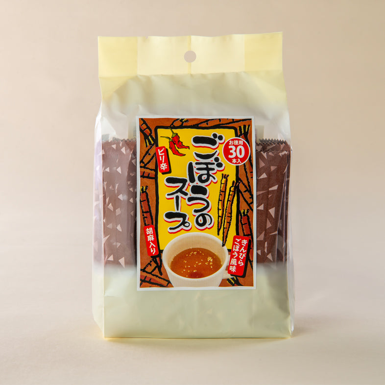 ピリ辛 ごぼうのスープ30袋入